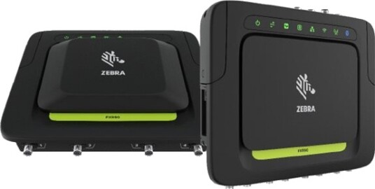 Zebra Fxr90 Rfid Leser Usb Gigabit Ethernet Wi Fi Bluetooth 5.3 800 Mhz / 900 Mhz Taa Samsvar