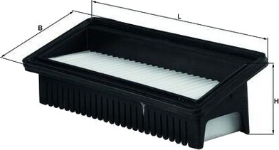 Luftfilter KNECHT LX 2963 Luftfilter KNECHT LX 2963