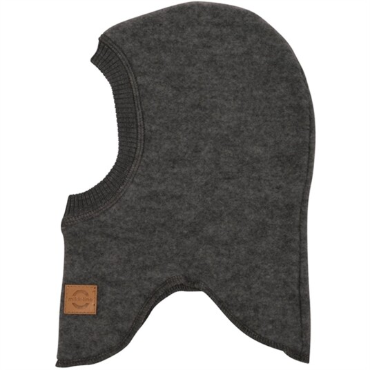 Mikk-line Ull Elefantlue Anthracite Melange 50-56