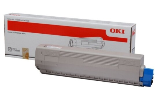 Oki - Svart - Original - Tonerpatron - For Es 9465 Mfp 9475 Mfp 9475Dn Mfp