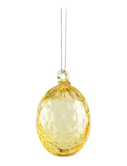 Kodanska Danish Summer Easter Egg   Yellow   ONE SIZE