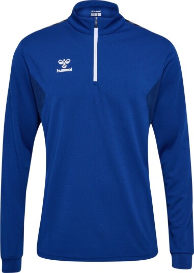hummel Authentic Half Zip Treningstrøye Blå S