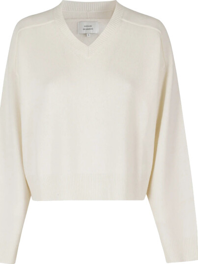 Loulou De Saison Dame Strikkevarer Beige S, Loulou De Saison Dame Strikkevarer Beige S,