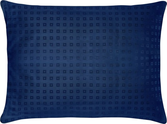 ERWIN M. Putetrekk Cube glidelås; 65x100 cm LxB; Blå; 2 Stykk / Forpakning