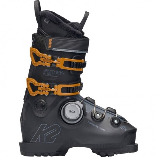 K2 Anthem 85 BOA Skistøvler Dame Dark Grey 23,5