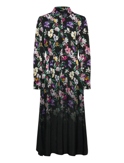 Desigual Camisero Acril - Black - XS