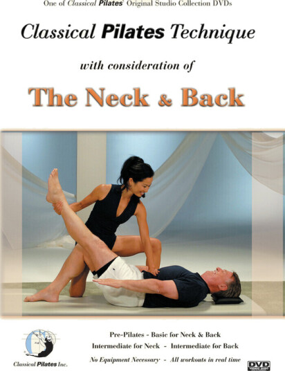 Classical Pilates Technique: Neck & Back DVD