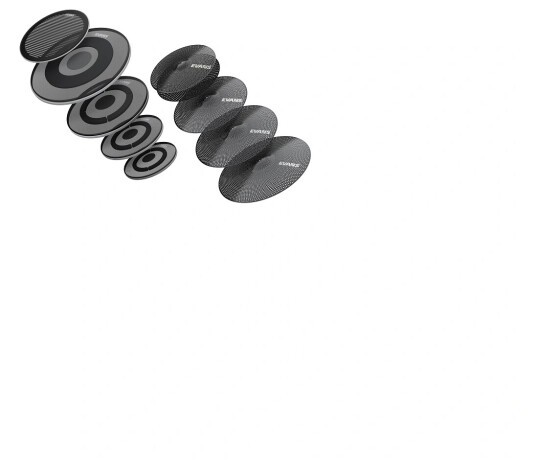 Evans dB One Rock Pack C. + Cymbals