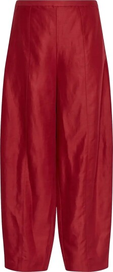MSCH Copenhagen Mschgraciela Franciska Hw Pants   Red   M