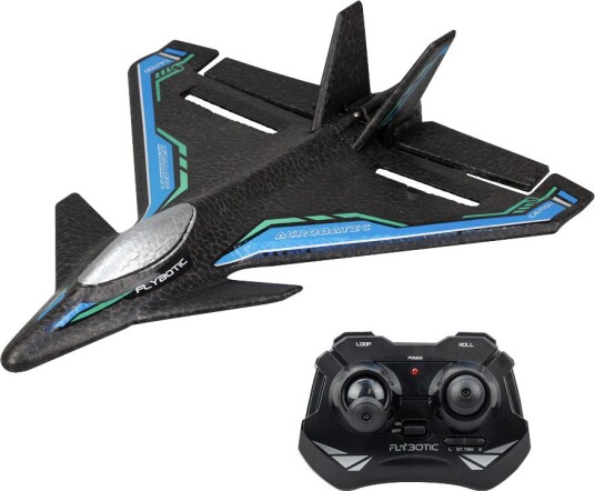Silverlit Revo Stunt Fjernstyrt Kampfly - 8+ År