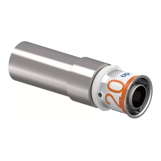 Uponor S Press Plus 1899442 Overgang med slettende 20 x 22 mm