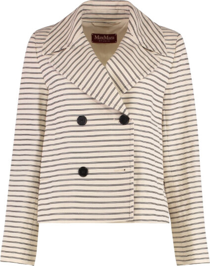 Max Mara Studio Dame Jakker Beige M,