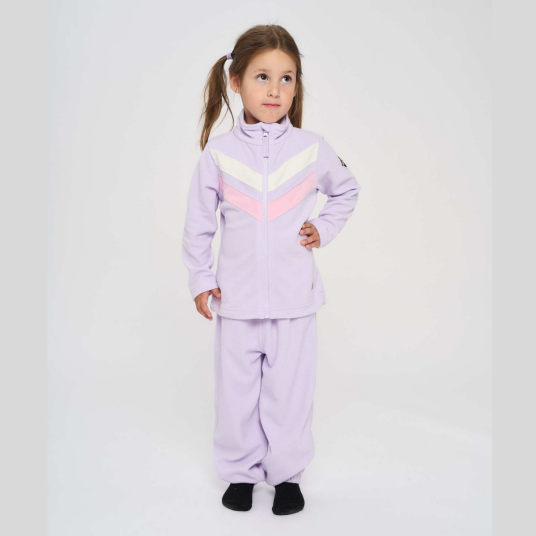 Skogstad   Fleece Sett Fongen Pastel Lilac   116