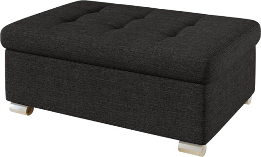 Dynir Fotskammel 70 cm - Svart