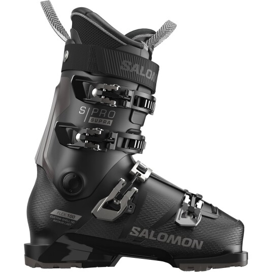 Salomon S/Pro Supra 100 GW Skistøvler Herre Black/Dark Grey Met./Black 25,5 Salomon S/Pro Supra 100 GW Skistøvler Herre Black/Dark Grey Met./Black 25,5