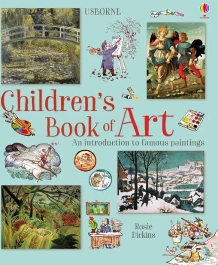 Children'S Book Of Art Av Rosie Dickins