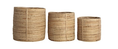 Oppbevaringskurv Chaka 3st - Natur Oppbevaringskurv Chaka 3st - Natur
