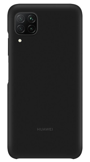 Huawei Originalt Huawei P40 Lite Protective Case - Deksel Svart Huawei Originalt Huawei P40 Lite Protective Case - Deksel Svart