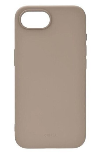 Onsala MagSeries iPhone 16E Silikondeksel Summer Sand