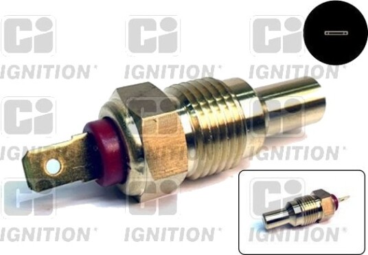 Sensor, motortemperatur QUINTON HAZELL XTT11