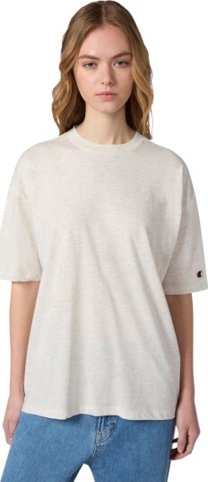 Champion Ss Tee Beige S Champion Ss Tee Beige S