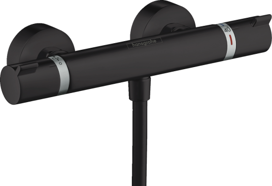 Hansgrohe Ecostat Comfort dusjtermostat Sort Matt