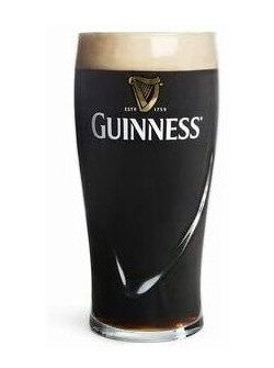 Other Brand Guinness Relief ølglass 50 cl