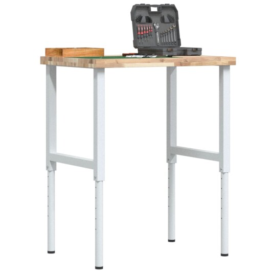 80x60x73-99,5cm Heltre Akasie Rektangulær 80x60x73-99,5cm Heltre Akasie Rektangulær