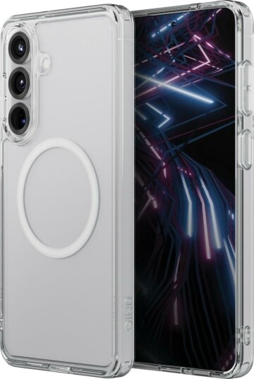 Uniq LifePro Xtreme Mobildeksel til Samsung Galaxy S26+ Gjennomsiktig med Magclick Lading