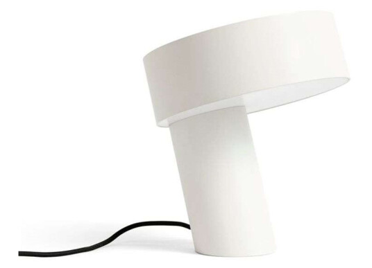 HAY Slant Table Lamp White