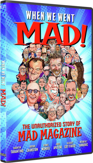When We Went Mad DVD