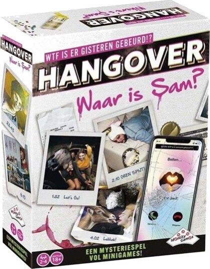 Identity Games The Hangover Mystery Game 2–4 Spillere Identity Games The Hangover Mystery Game 2–4 Spillere