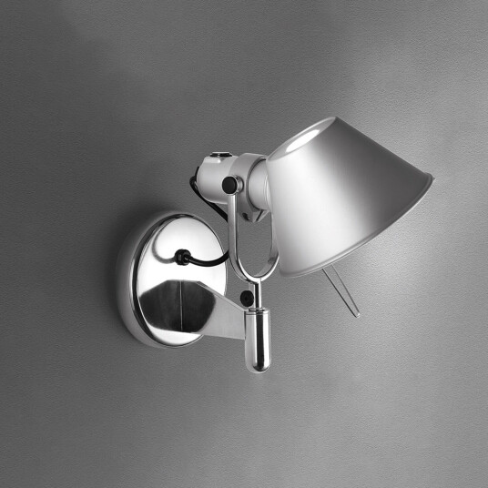 Ledpro Tolomeo Faretto vegglampe uten bryter sølv