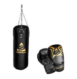 Boksepakke Gold Junior, 10 kg, SportMe Boksepakke Gold Junior, 10 kg, SportMe