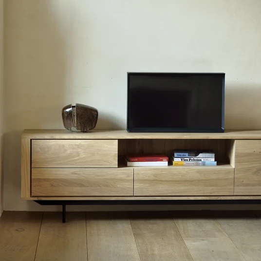 Ethnicraft Shadow TV benk 45x224 cm