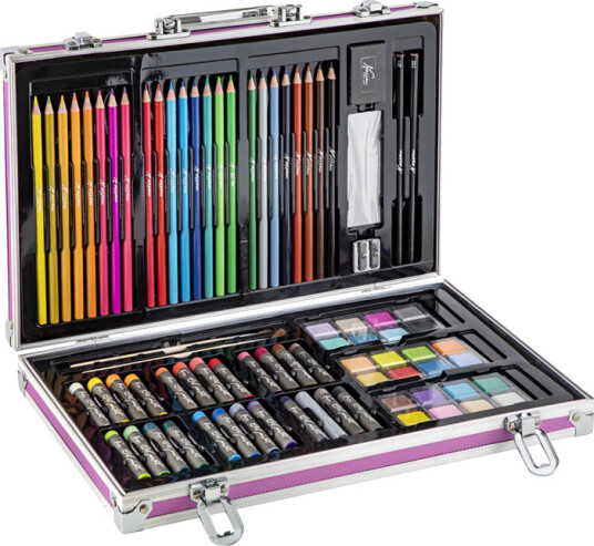 Nassau Fine Art Art Box 79-set i metallboks