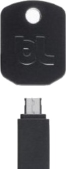 Bluelounge Blgkimcbl Usb Micro Usb Sort