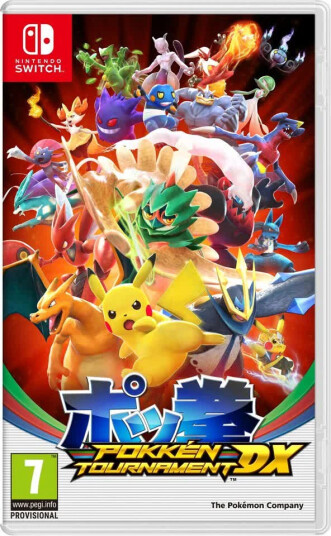 Pokk??n Tournament DX Nintendo Switch Spill