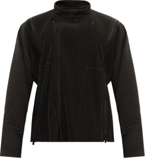 Issey Miyake Herre Jakker Svart M,