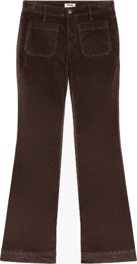 Wrangler Flare Brun 31/32
