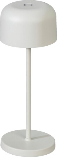Konstsmide LED bordlampe Lille mini; 7.5x20 cm ØxH; Hvit