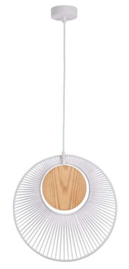 Forestier - Oyster Pendel White Forestier - Oyster Pendel White