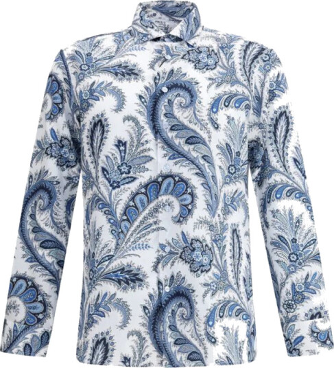 Etro Herre Skjorter Flerfarget S, Etro Herre Skjorter Flerfarget S,