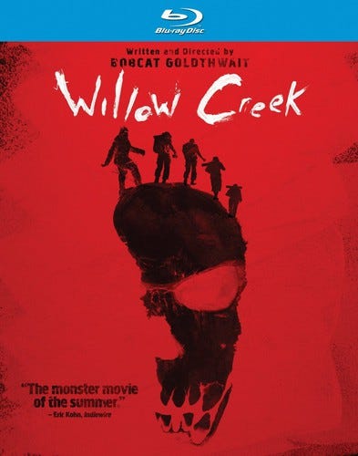 Willow Creek Bluray