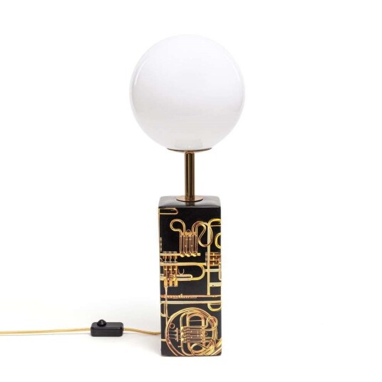 Seletti Toiletpaper Bordlampe Trumpets Seletti Toiletpaper Bordlampe Trumpets