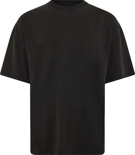 Weekday Oversized Boxy T Shirt Black XS