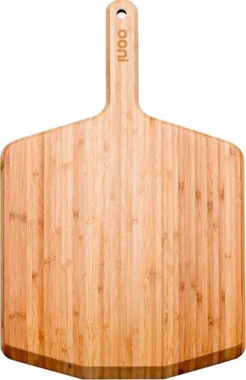 Ooni Pizzaspade og serveringsbrett 35x58 cm bambus
