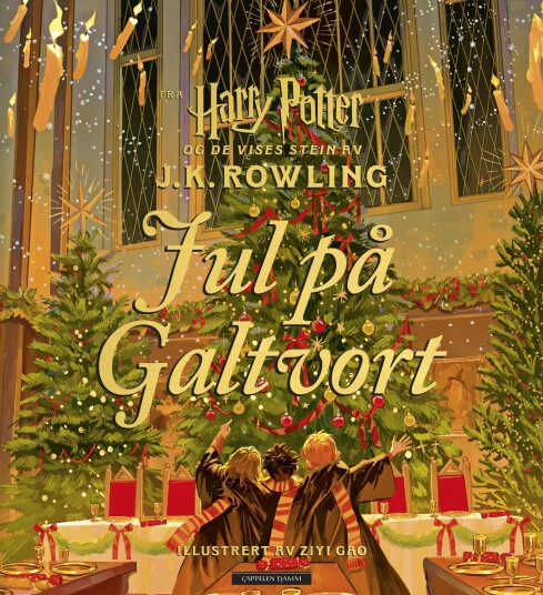 Jul på Galtvort fra Harry Potter og de vises stein