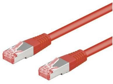 Goobay 95517 5 M Cat6 S/Ftp S-Stp Rj-45 Rj-45 Rød