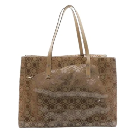 Salvatore Ferragamo Dame Beige